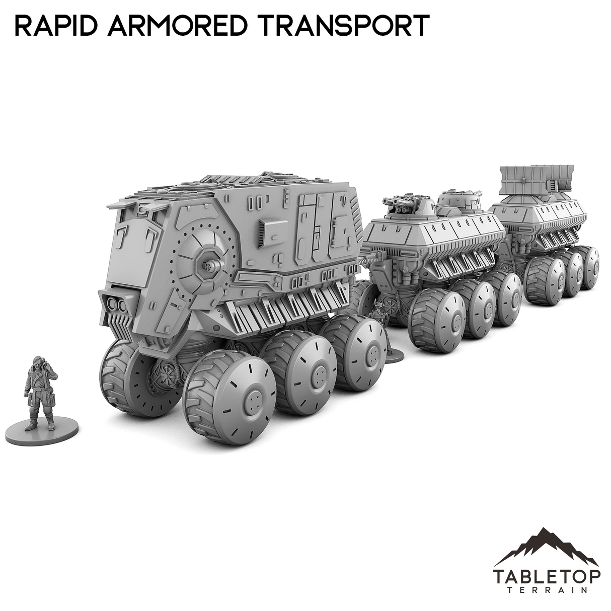 RAT - Rapid Armored Transport Vehicle