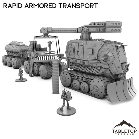 RAT - Rapid Armored Transport Vehicle