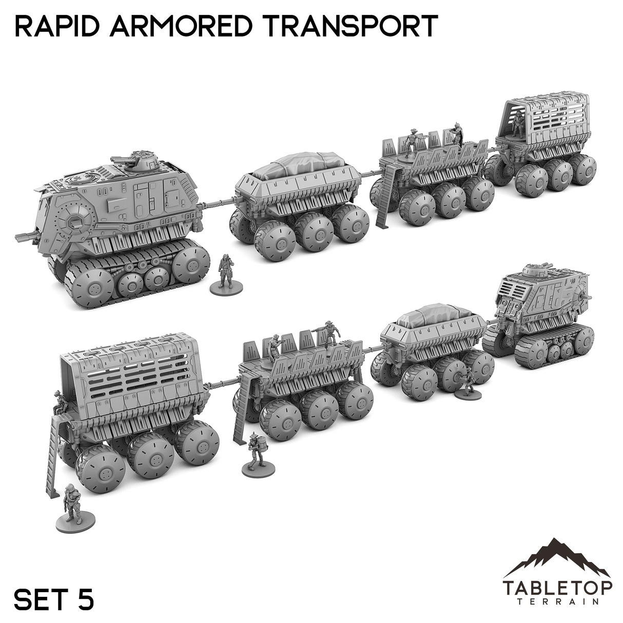 RAT - Rapid Armored Transport Vehicle