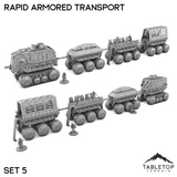 RAT - Rapid Armored Transport Vehicle