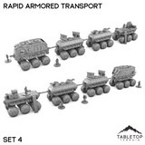 RAT - Rapid Armored Transport Vehicle