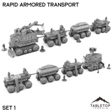 RAT - Rapid Armored Transport Vehicle