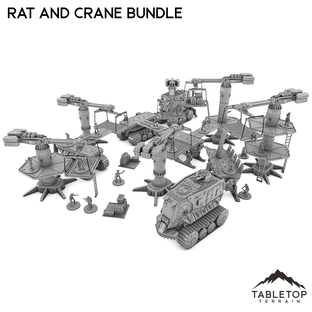 Rat and Crane Bundle Set