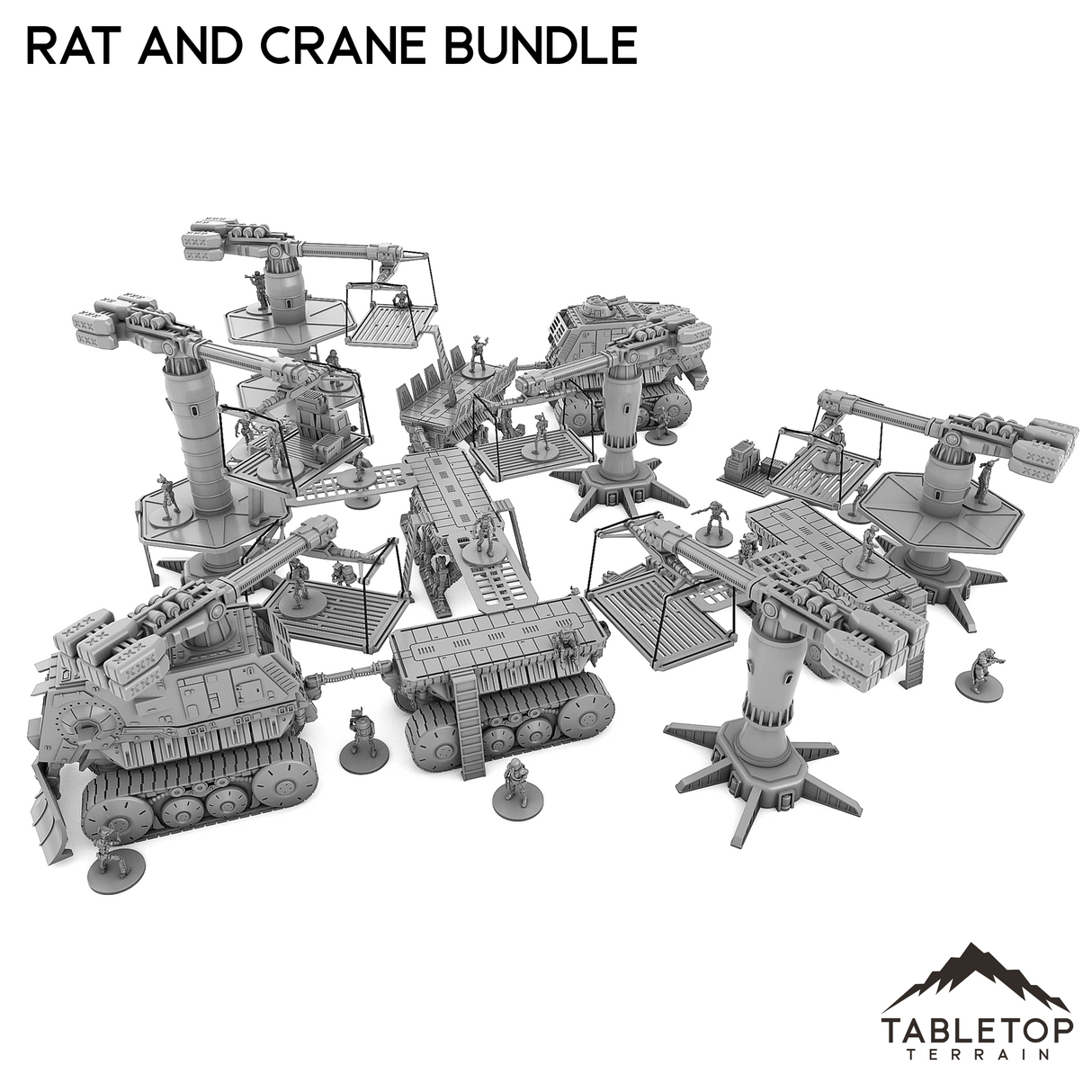 Rat and Crane Bundle Set