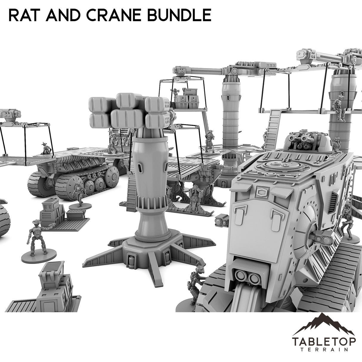 Rat and Crane Bundle Set