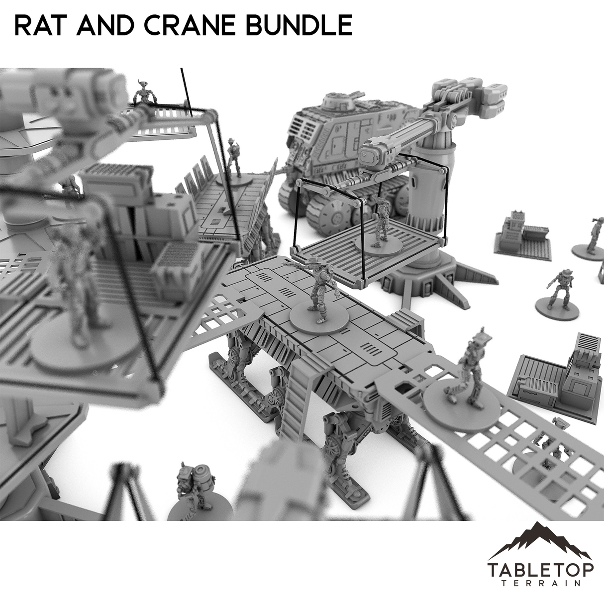 Rat and Crane Bundle Set