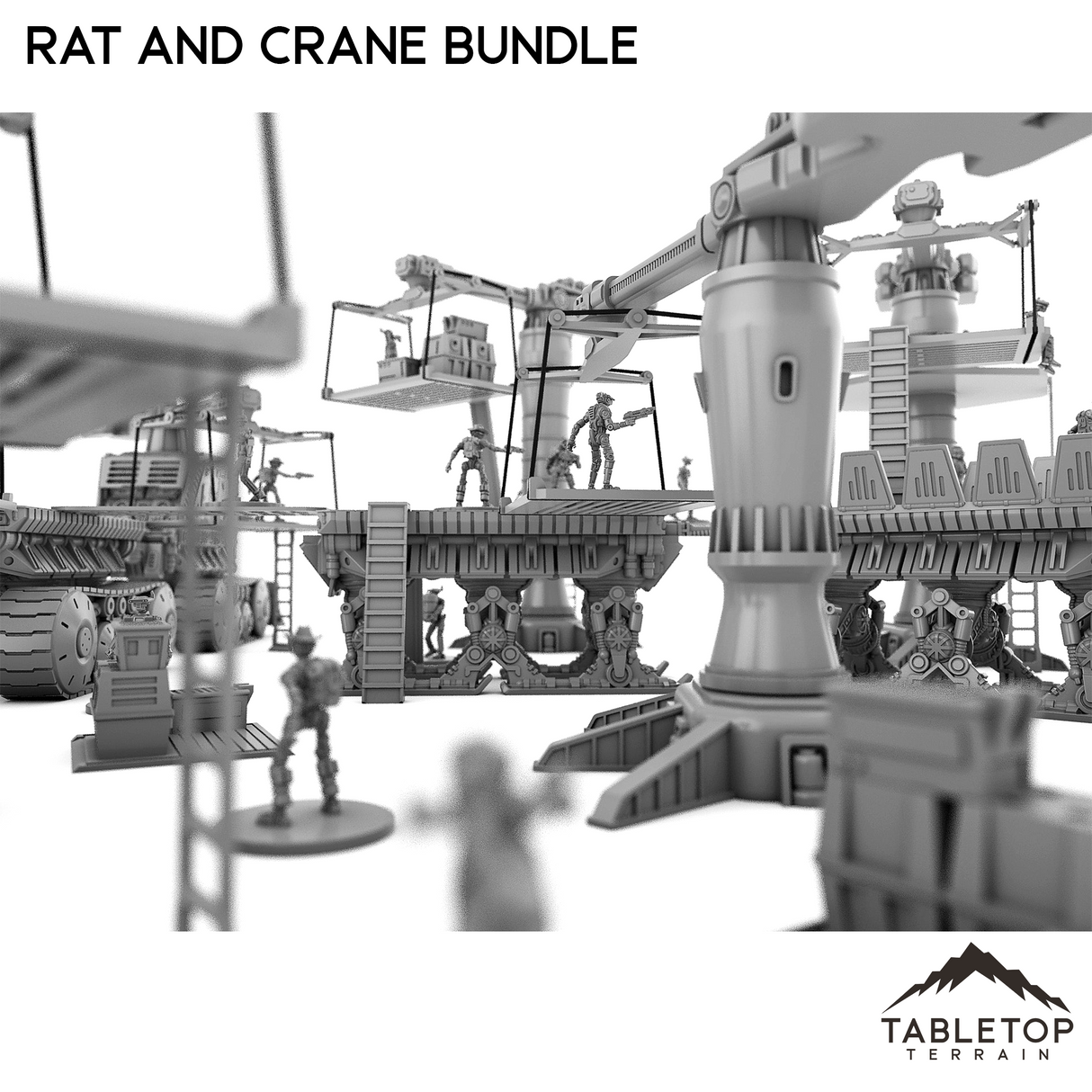 Rat and Crane Bundle Set