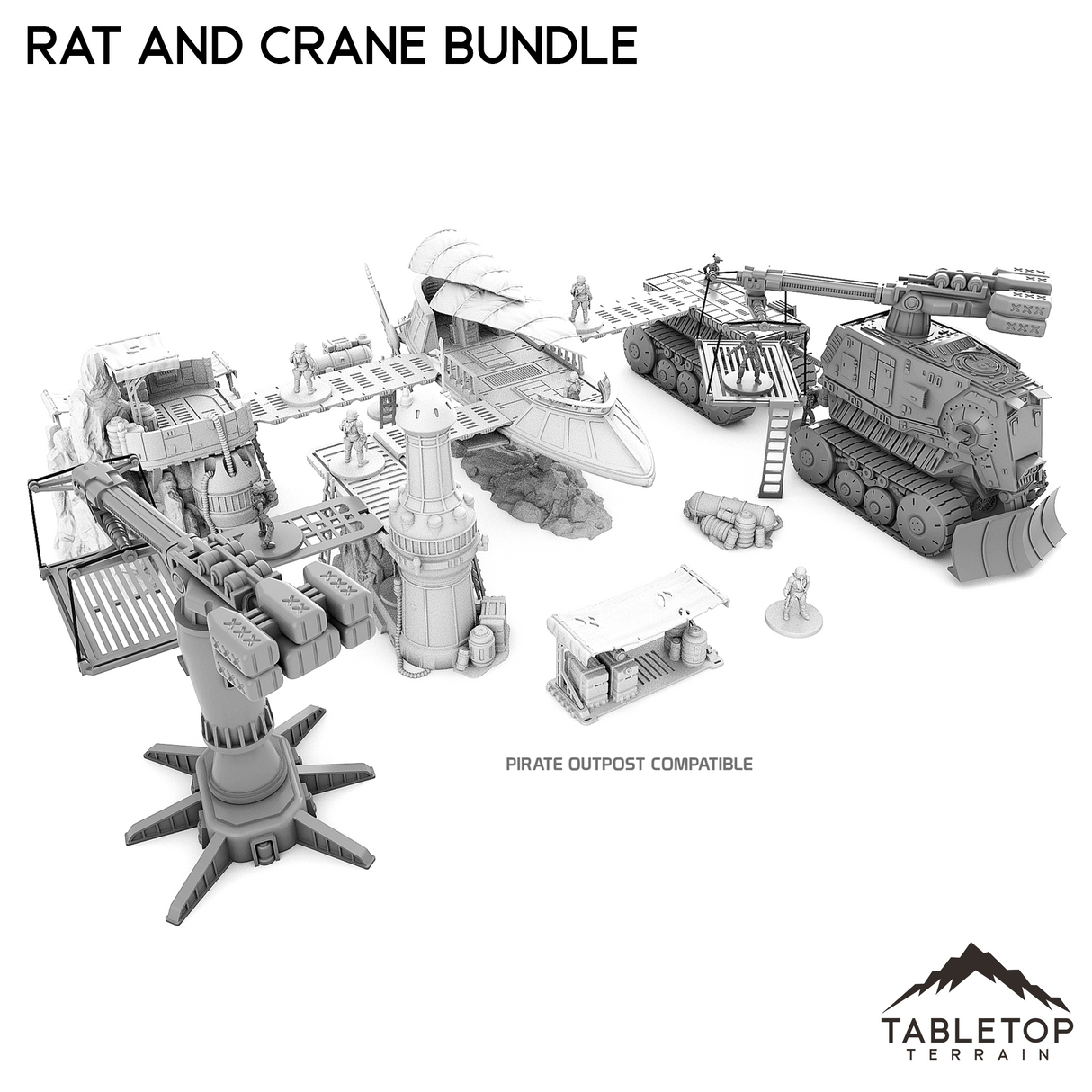 Rat and Crane Bundle Set