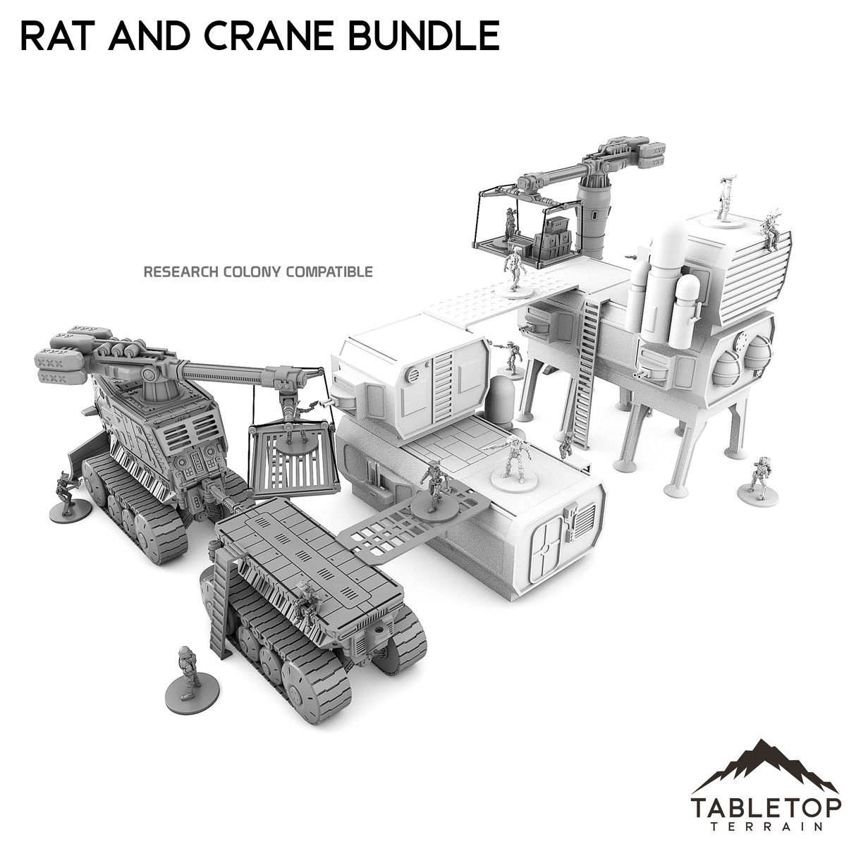 Rat and Crane Bundle Set