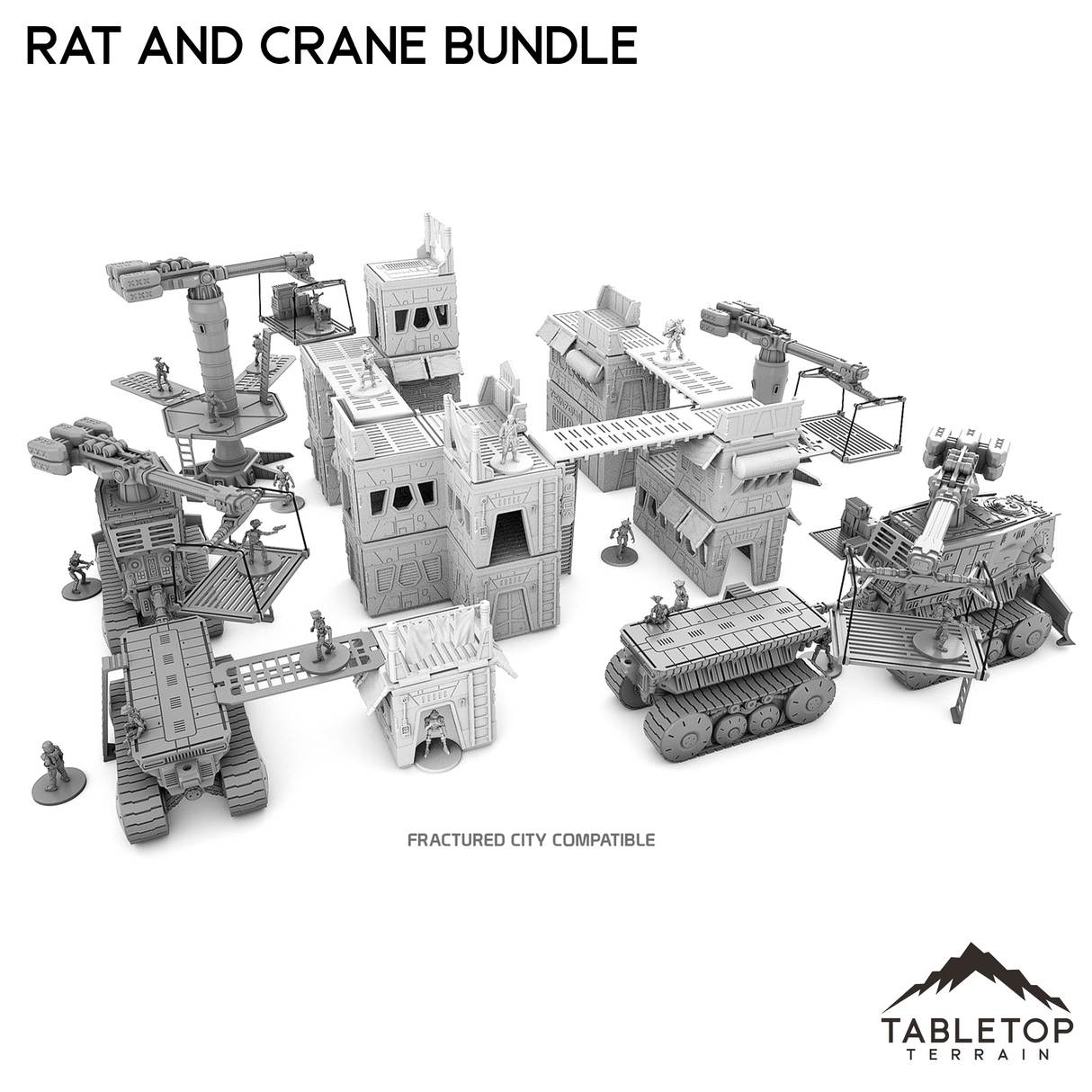 Rat and Crane Bundle Set