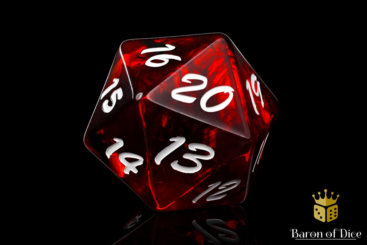 Big Ass, D20, Red Fire