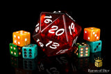 Big Ass, D20, Red Fire