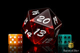 Big Ass, D20, Red Fire