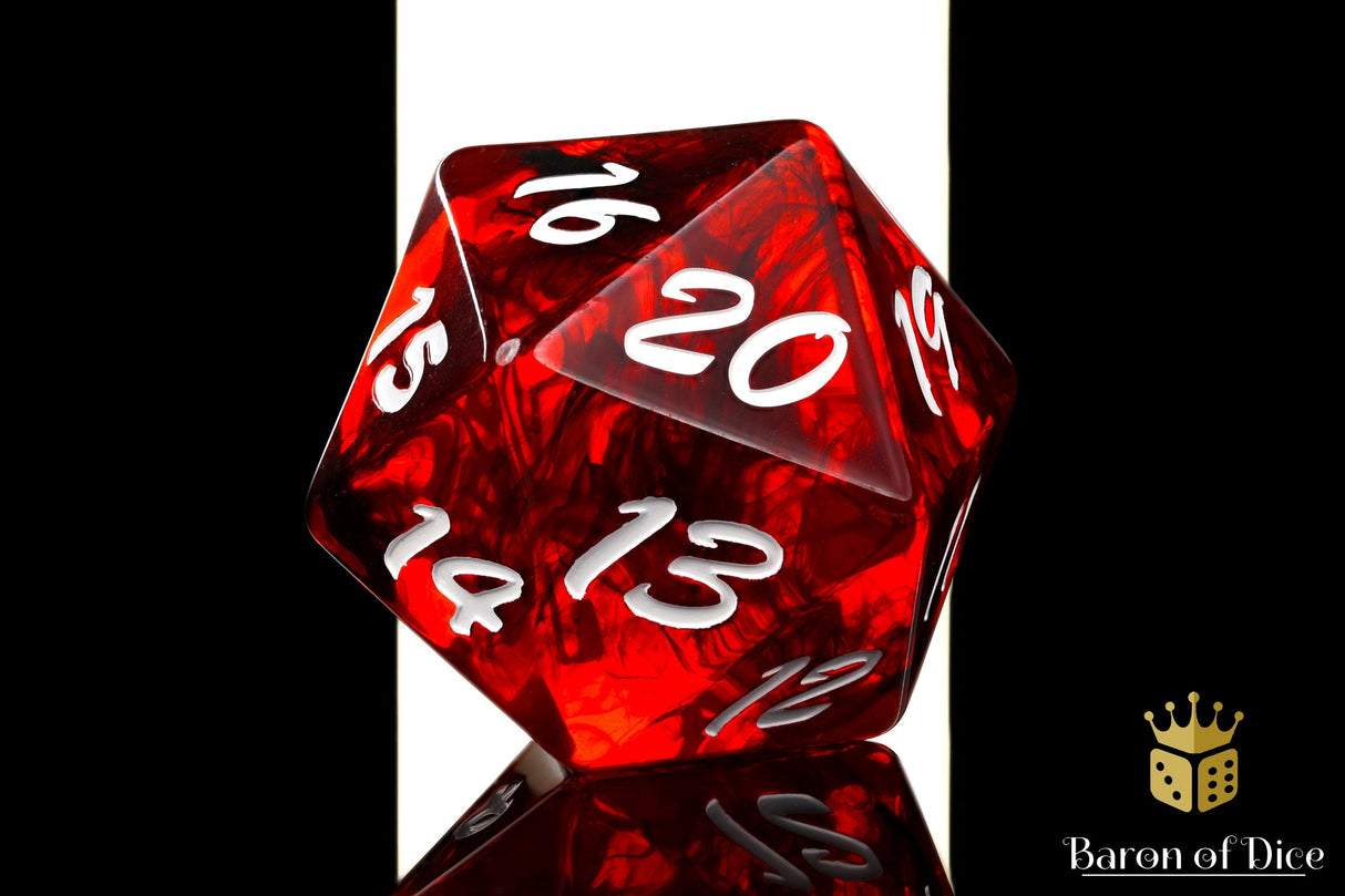 Big Ass, D20, Red Fire