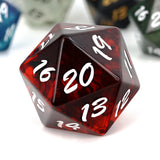 Big Ass, D20, Red Fire