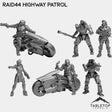 Raid44 Highway Patrol Full Gang Bundle 1