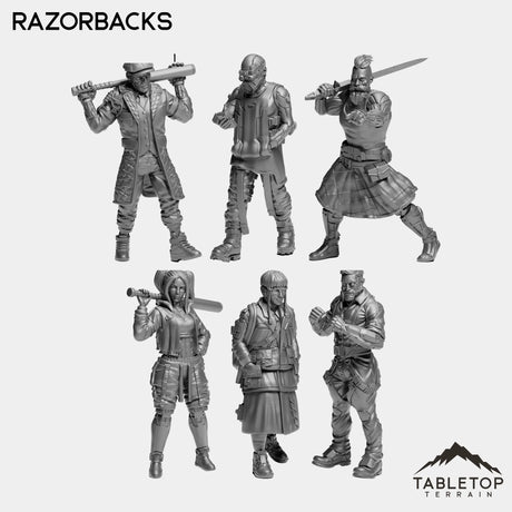 Razorbacks Full Gang Bundle 1