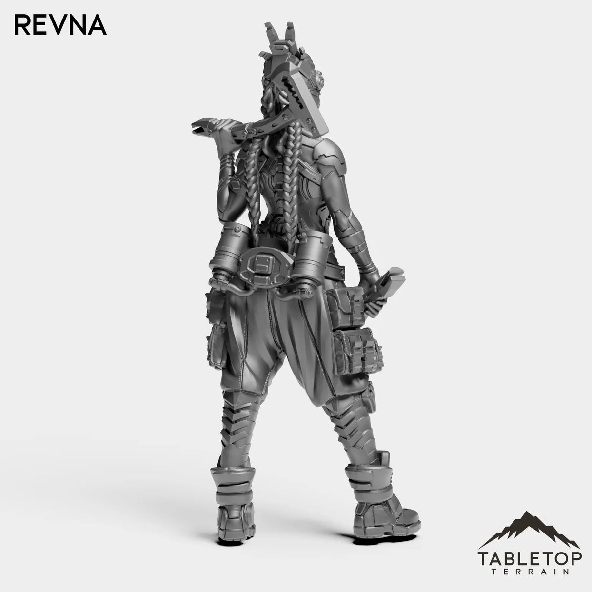 Tabletop Terrain Miniature Revna - Raiders of Ymir