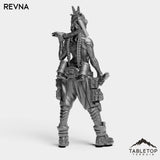 Tabletop Terrain Miniature Revna - Raiders of Ymir