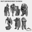 Riot Enforcement Division Full Gang Bundle 1