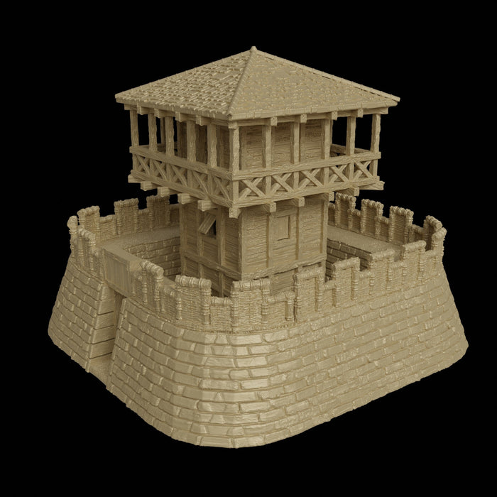 Tabletop Terrain Tower Roman Watchtower