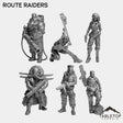 Route Raiders Full Gang Bundle 1