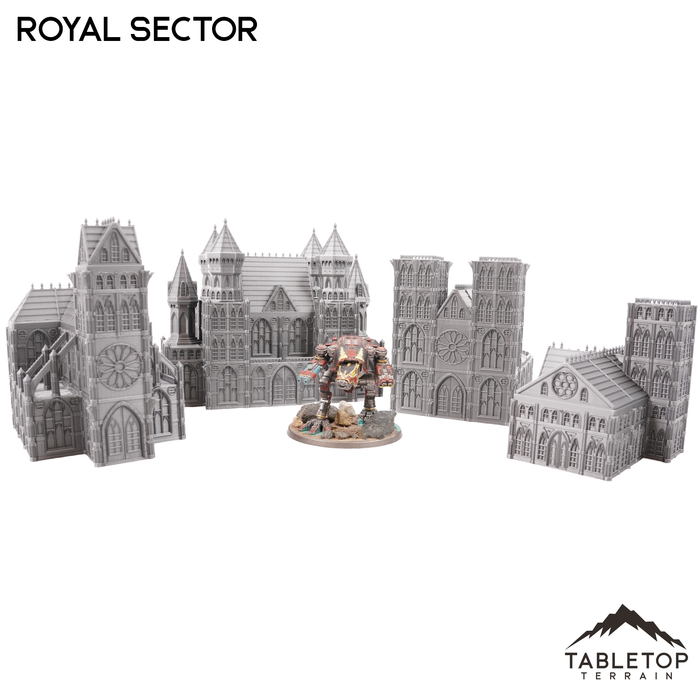 Royal Sector 8mm Scale Building Pack