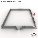 Rural Fence Scatter
