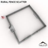 Rural Fence Scatter
