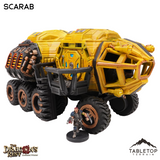 Conjuntos de colinas de mapas HEXTECH Zephyr Badlands - 6 mm