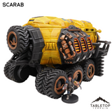 Conjuntos de colinas de mapas HEXTECH Zephyr Badlands - 6 mm