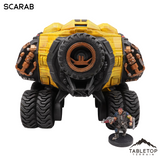 Conjuntos de colinas de mapas HEXTECH Zephyr Badlands - 6 mm