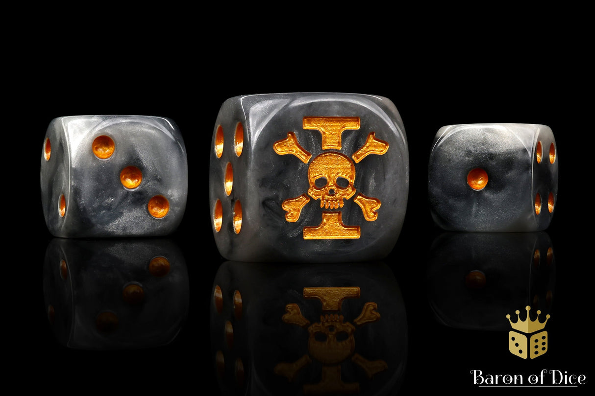 Inquisition Order 16mm Dice