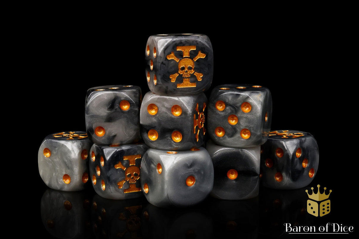 Inquisition Order 16mm Dice