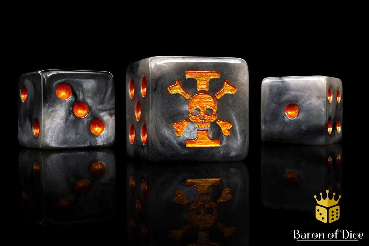 Inquisition Order 16mm Dice