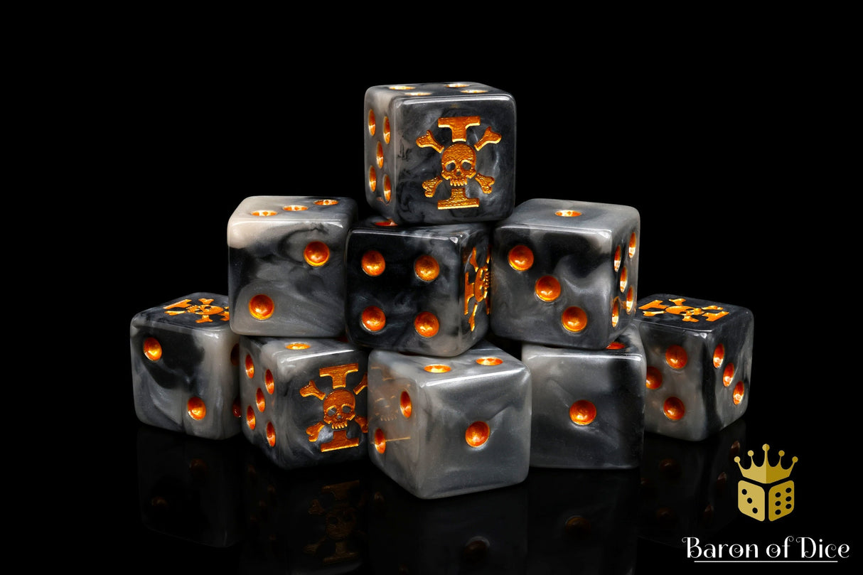 Inquisition Order 16mm Dice