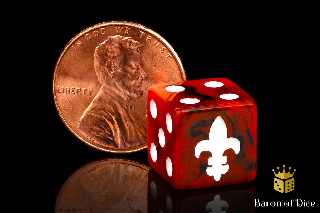 Fleur De Lis, Dice