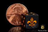 Fleur De Lis, Heritage, Dice