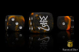 Dark Ones 16mm Dice