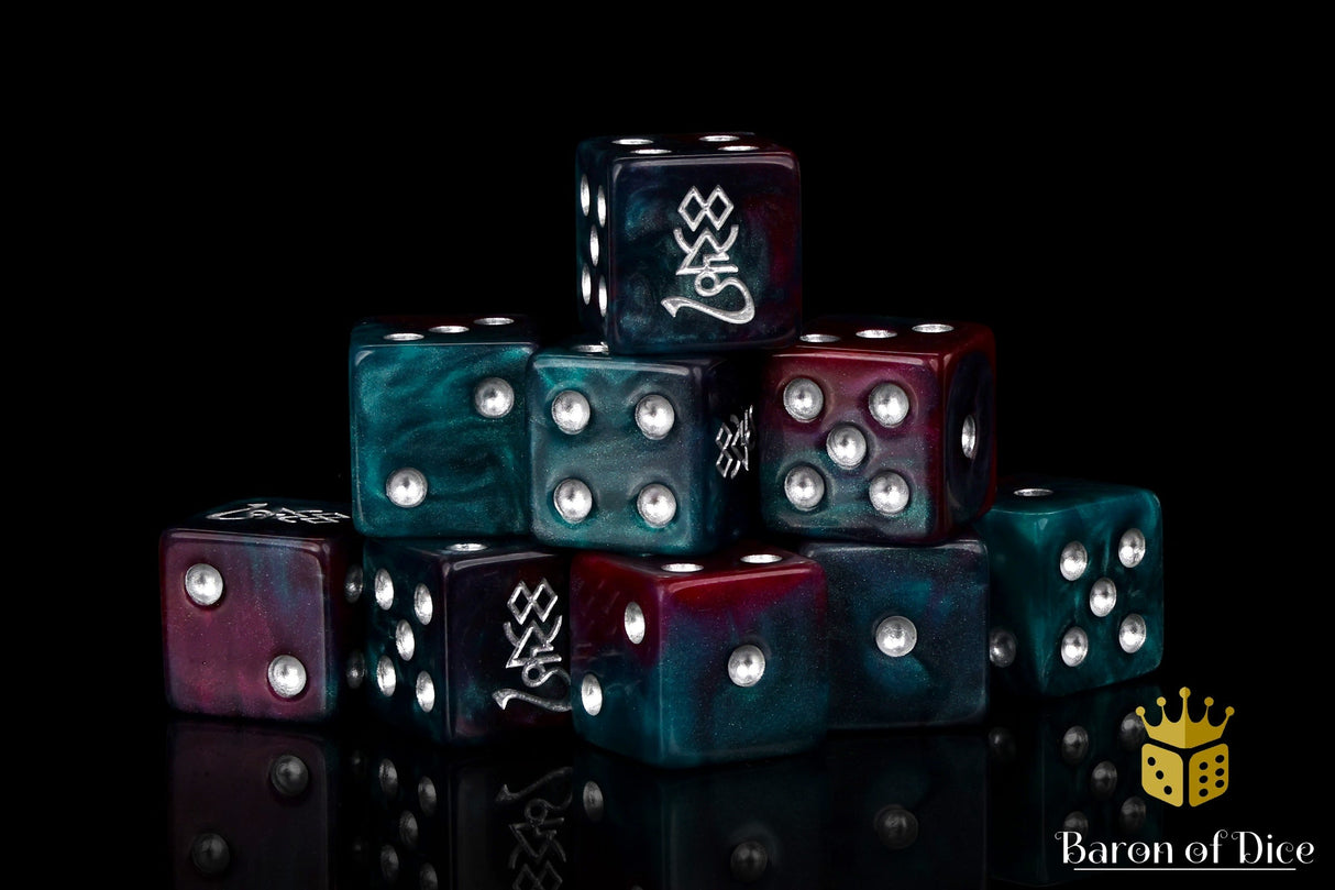 Infinity Elves, Dice