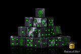 Day of The Dead, Green Coffin, Dice