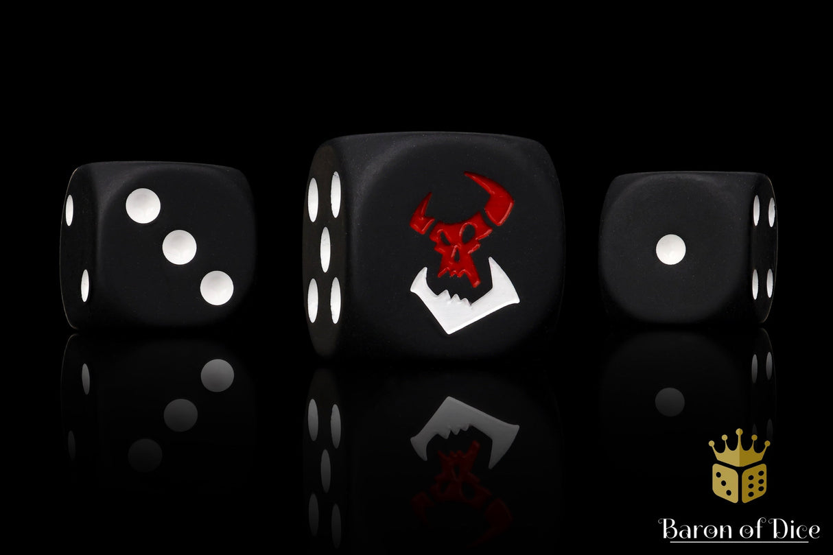 Black Orcs, Dice