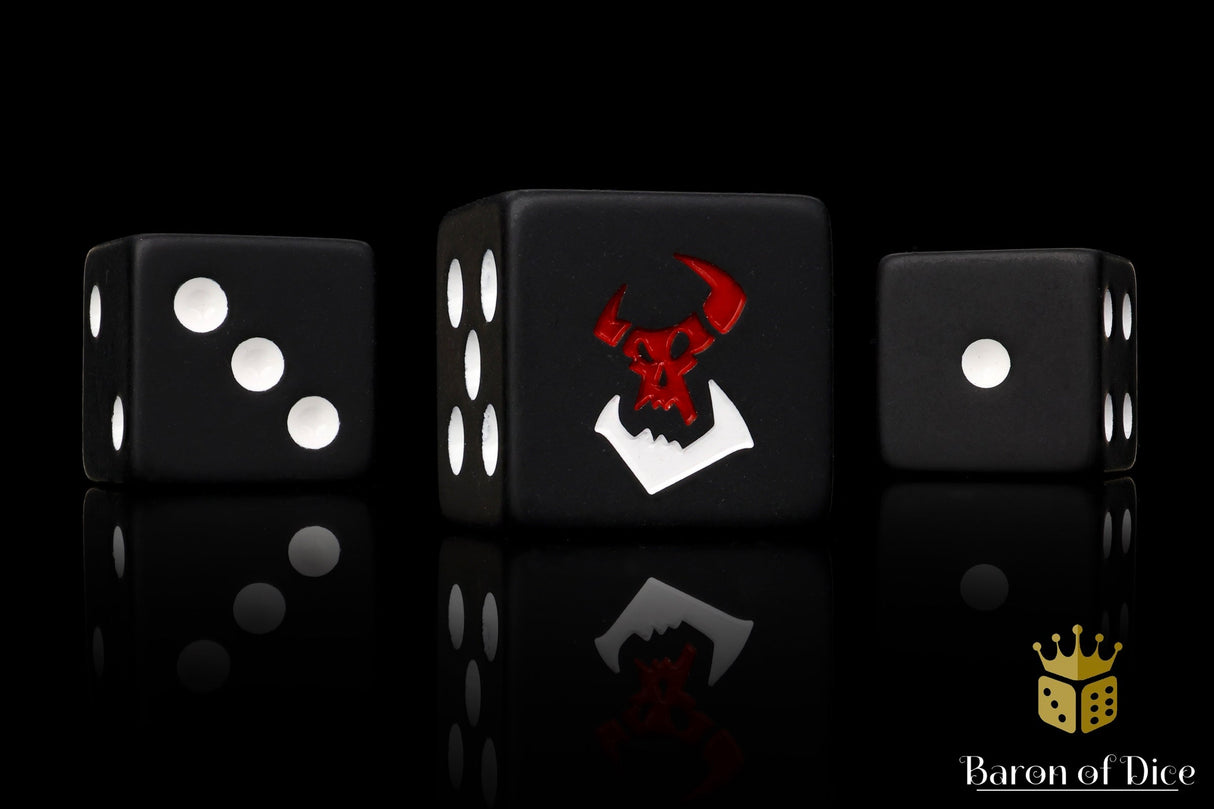 Black Orcs, Dice