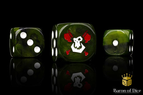 Bloody Orcs 16mm Dice