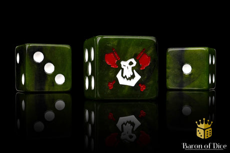 Bloody Orcs 16mm Dice