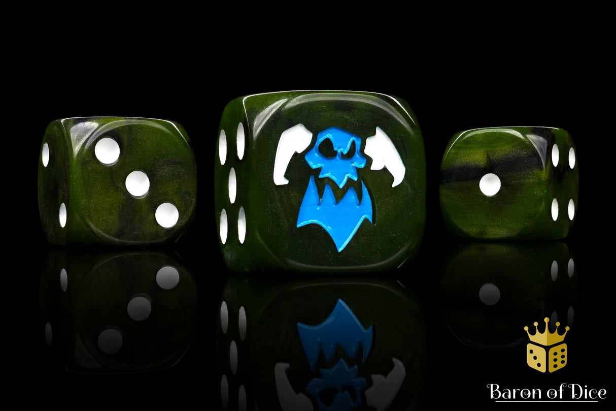 Orc Looters 16mm Dice