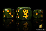 Vergiftete Orks, 16mm Würfel