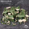 Space Elves 11e Foldable Tournament Terrain - NextGen Color Green + Bone
