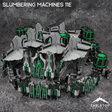 Slumbering Machines 11e Foldable Tournament Terrain - NextGen Color Black + Green