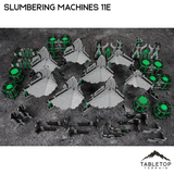Slumbering Machines 11e Foldable Tournament Terrain - NextGen Color Black + Green